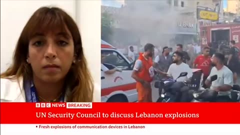 Exploding walkie-talkies kill 14 and injure at least 450 in new attacks across Lebanon