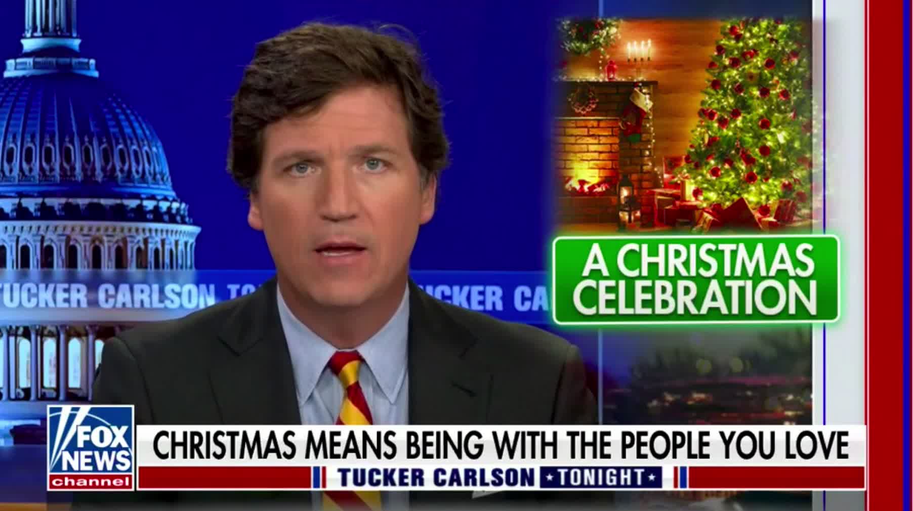 Tucker Carlson says the left's efforts to ruin Christmas won't work