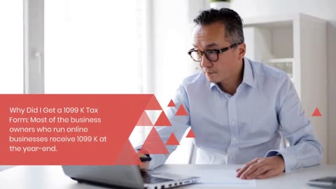 Why Did I Get a 1099 K Tax Form?