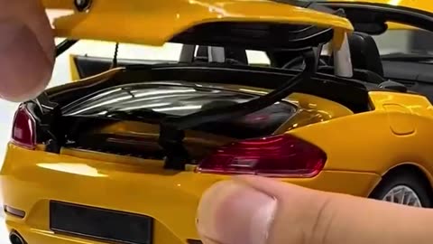 1:18 BMW Z4 convertible