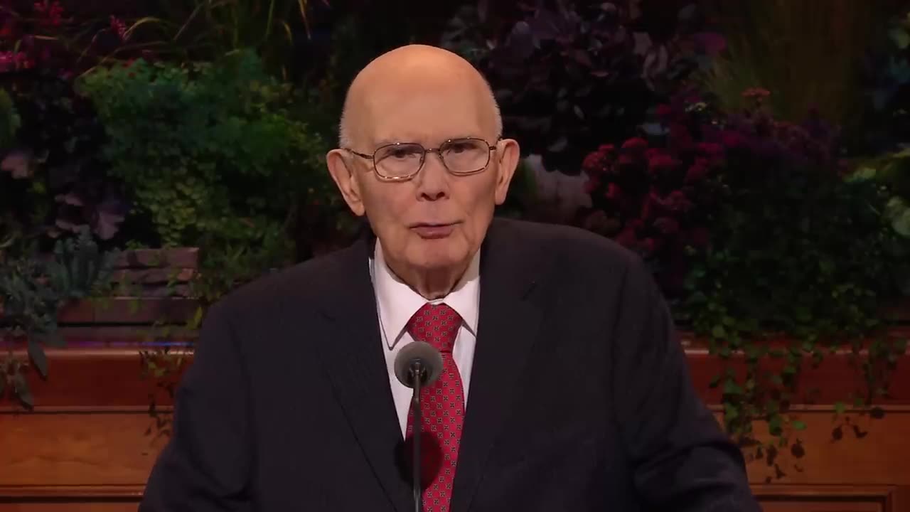 Dallin H. Oaks | Following Christ | October 2024 General Conference