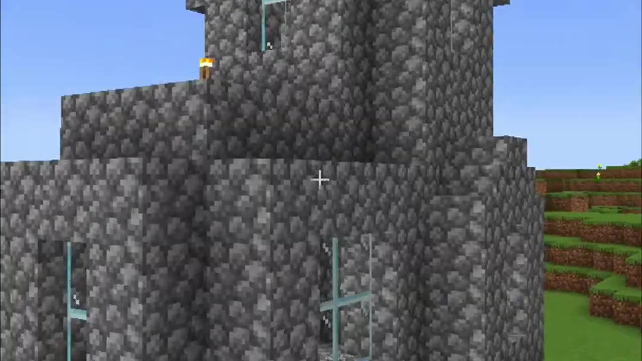 Minecraft village Kiss