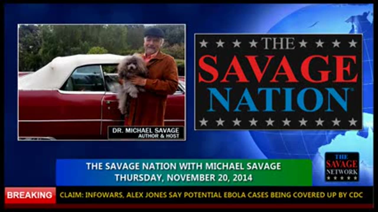 11-20-14 The Savage Nation (FULL SHOW- Amnesty Edition)