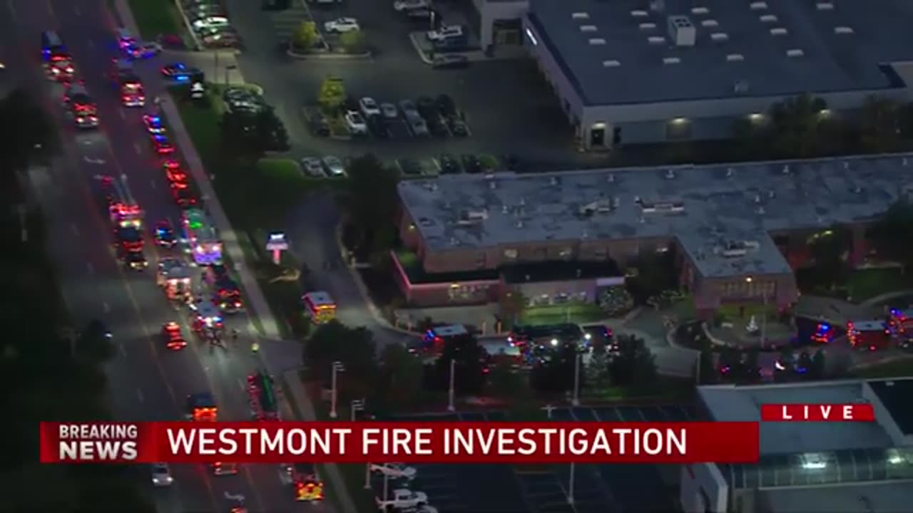 Nursing home fire in western suburbs elicits large emergency response early Wednesday morning