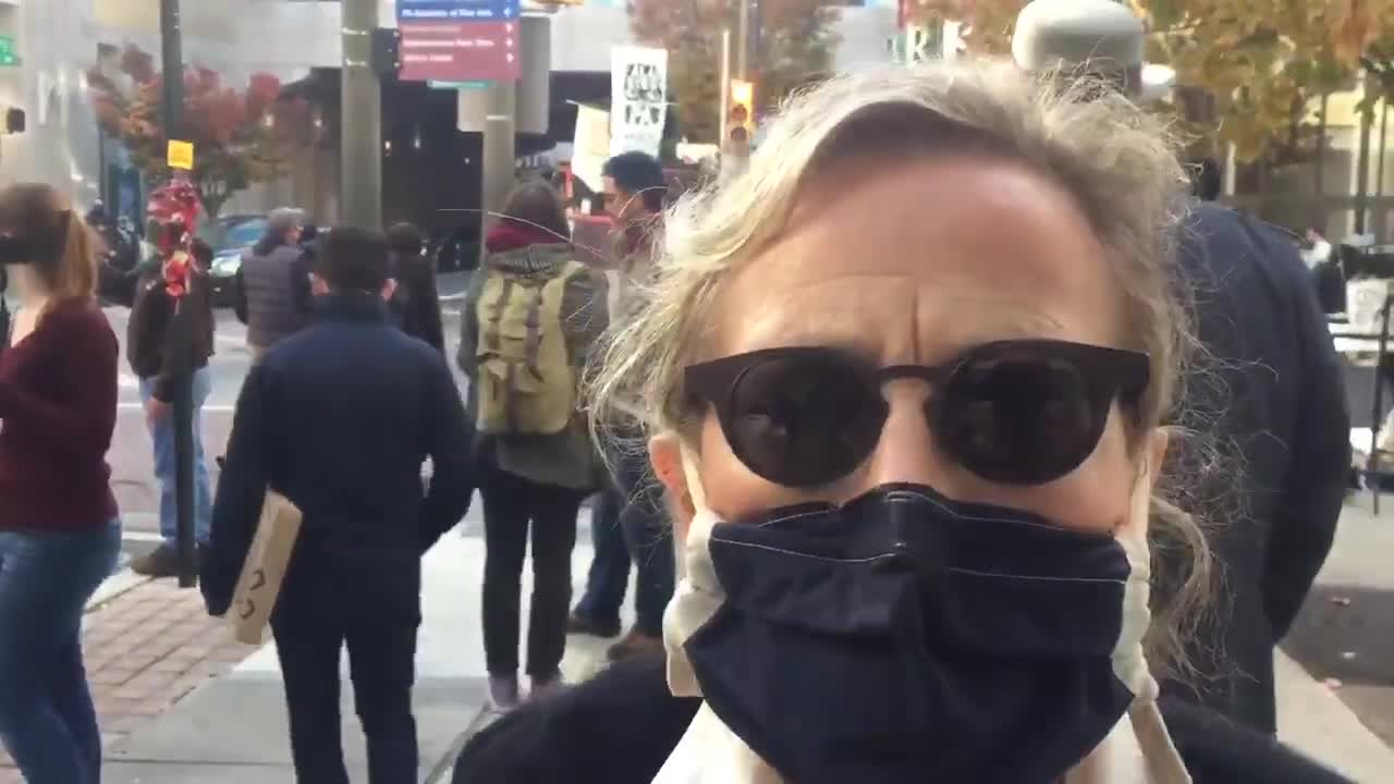 GOP Poll Watcher Can't Get In