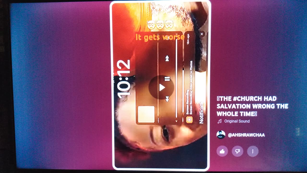 THE#CHURCH HAD SALVATION WRONG THE WHOLE TIME - @AHSHRAWCHAA