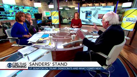 Bernie Sanders on how Donald Trump won presidency