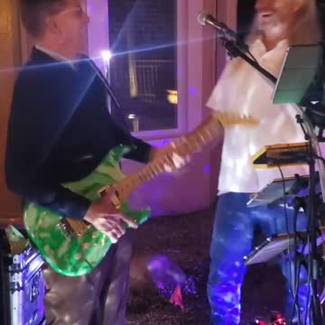 General Michael Flynn Jammin' on the Guitar at a Private Event