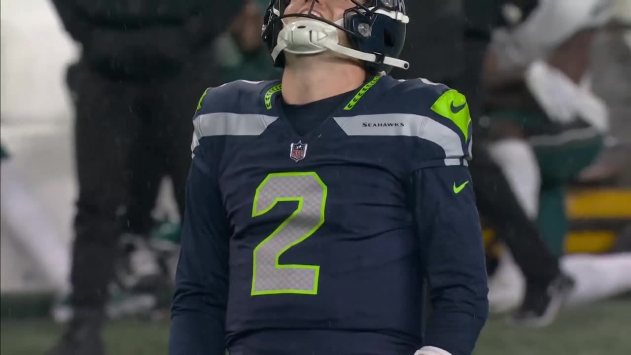 Drew lock go-ahead touchdown dime to jsn eagles vs Seahawks