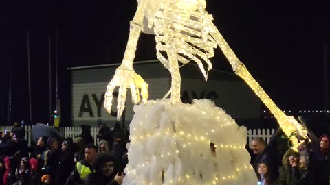 Southend Halloween seafront carnival