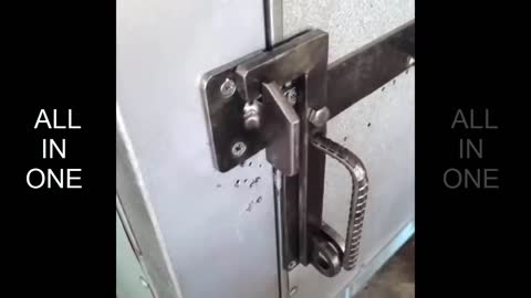 Making Double door lock