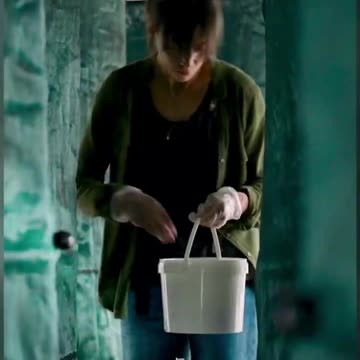 This Woman Feeds Locusts With Human Blood.#shorts