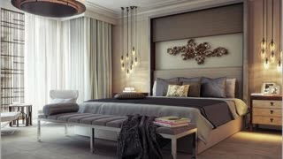 Top Design Interior Bed Room Moderm - Part 8