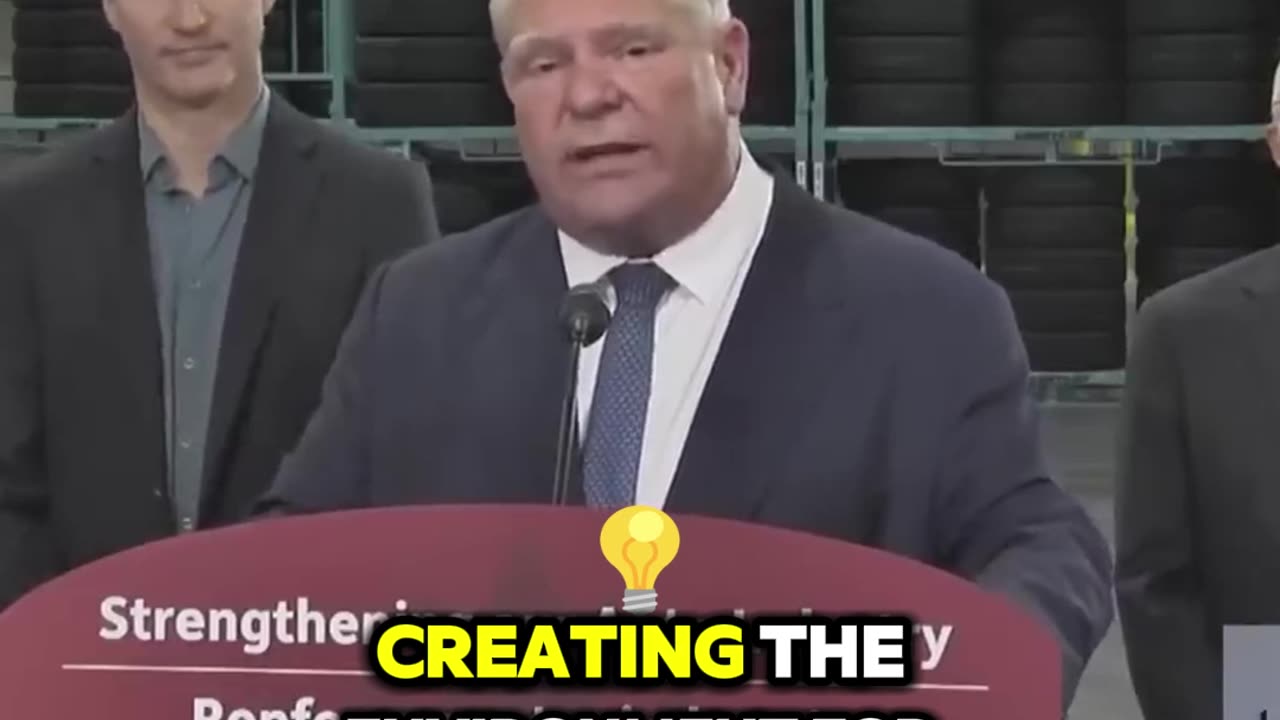 Doug Ford Roasts Trudeau Right In Front of Him!