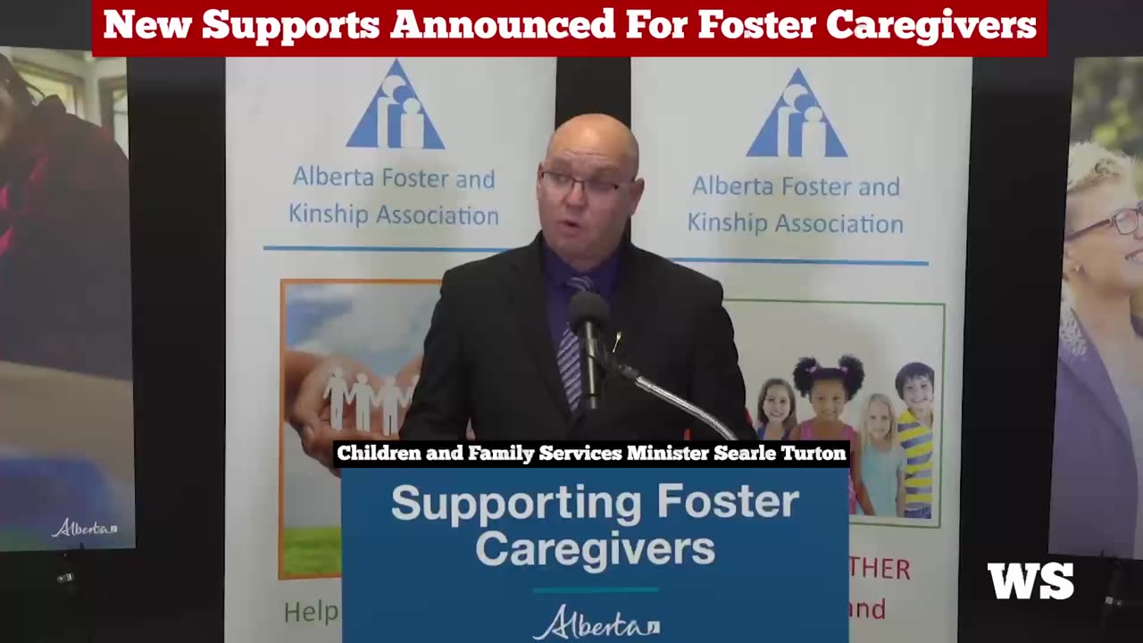 New supports announced for foster caregivers