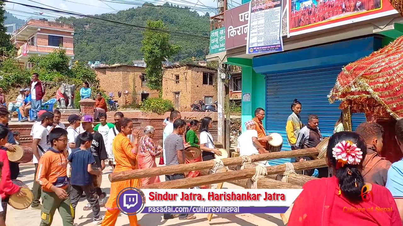 Sindur Jatra, Harishankar Jatra, Pharping, 2080, Part III