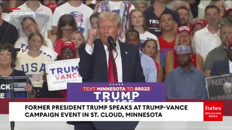 'Show The Crowd!': Trump Flexes Audience Size At Rally, Slams Media For Not Filming Audience