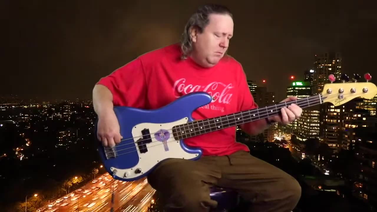 Bass Play Through | Tears for Fears - Everybody Wants To Rule The World