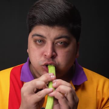 Eating Challenge | ASMR | eating celery, green chilli, addish, pumpkin | Eddy ASMR #asmr #us