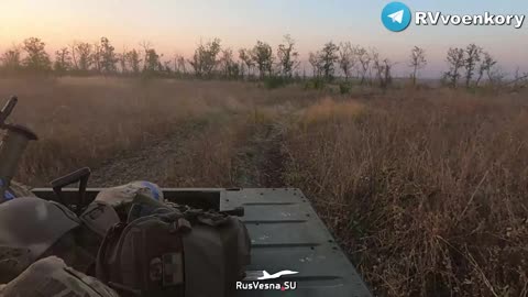 Special squad of NATO mercenaries tried to advance near Avdeevka, but met Russian with fire and fled