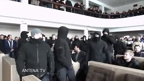 Back in 2017 the BBC had no problem documenting ukraine’s NAZI problem..