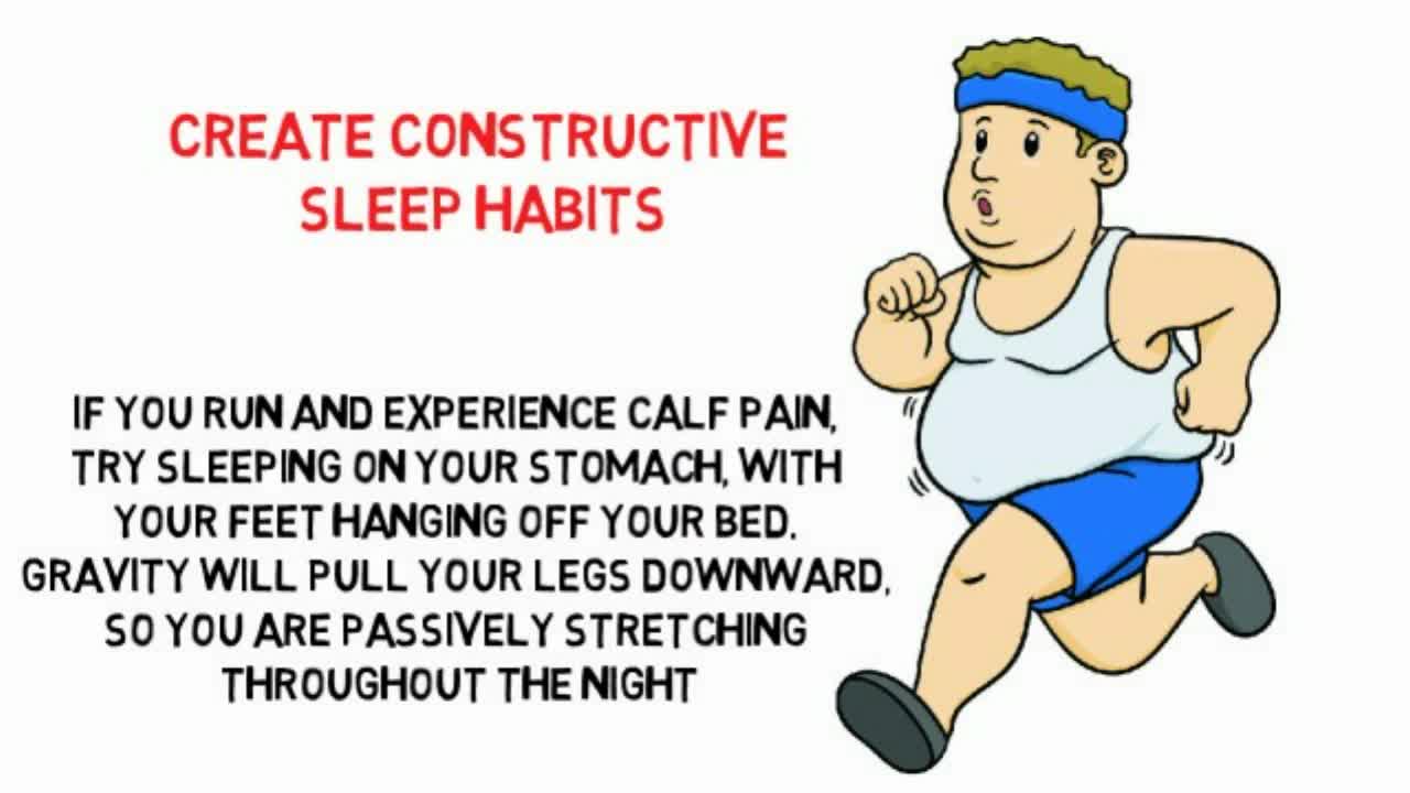 Create Constructive Sleep Habits