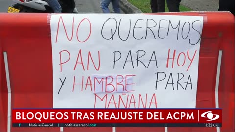 Así se desarrolló la jornada del paro camionero que colapsó la movilidad en Bogotá y otras regiones