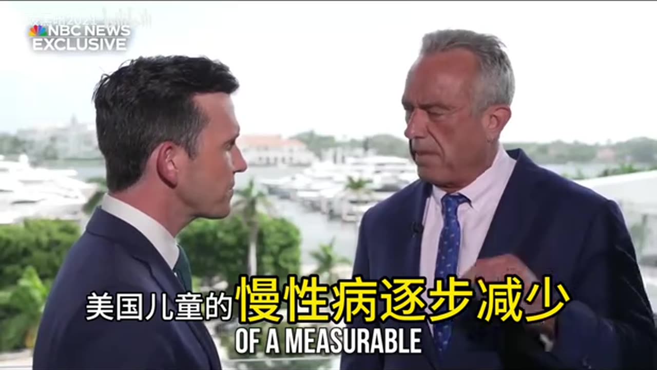 “MAGA川普重回白宮後最重要的施政方向07_1”RFK Jr.即將接掌美國醫療衛生機構，川普總統要求做三件事：1.清理政府衛生機構的腐敗行為2.讓機構回歸黃金標準與實證科學的傳統3.結束慢性病流行