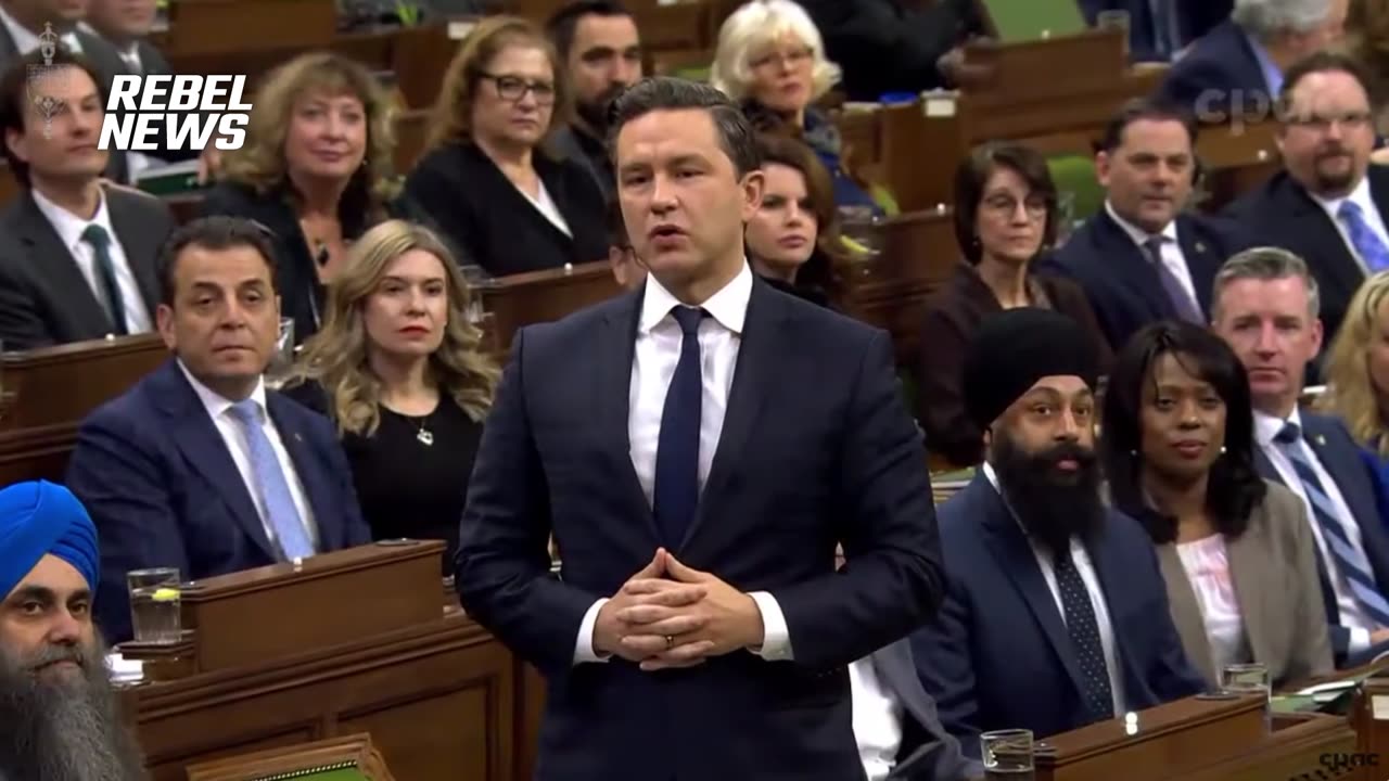 Poilievre attacks Trudeau over "ArriveScam" app funding