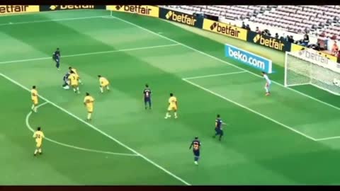 Messi's top goal series(2)