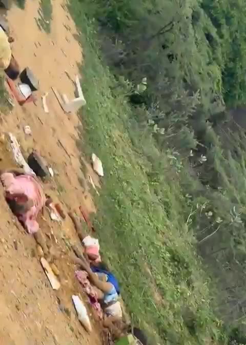 ¡Salían de un velorio! Trágico accidente en La Guajira deja seis muertos