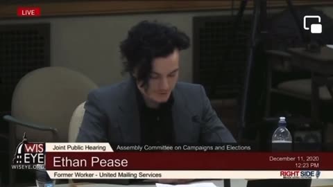 BREAKING: A former USPS employee blows the whistle on 100,000 missing Wisconsin ballots.