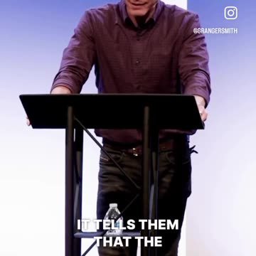 Granger Smith | The Bible offers no hope to humanity outside of Jesus. #salvation
