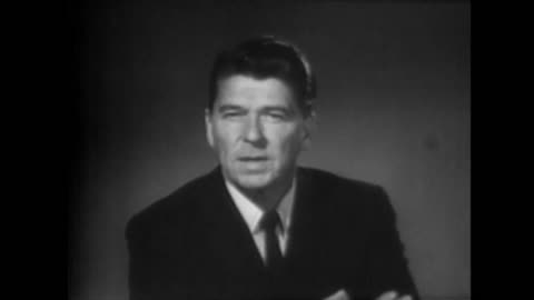 1964 Goldwater Campaign Ad w/ Ronald Reagan