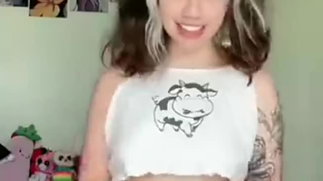 sexy girl dancing +18