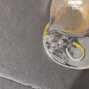Molten fidget toy