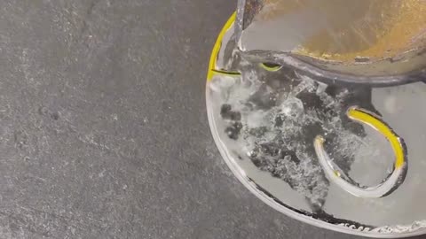 Molten fidget toy