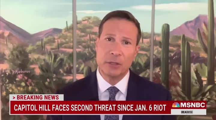 DEFLECTION: MSNBC Focuses on "EVIL" Trump Supporters Amidst Afghanistan Debacle
