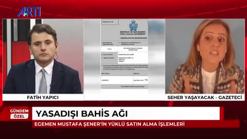 Bahis Sitelerinde Para Trafiği _ Fatih Yapıcı ile Gündem Özel