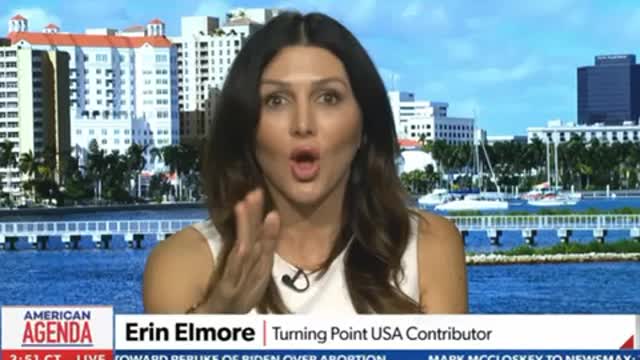 Erin Elmore on Newsmax-Are Aliens Real?
