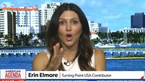 Erin Elmore on Newsmax-Are Aliens Real?