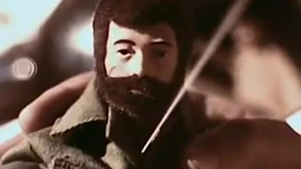 G.I. Joe Adventure Team Talking Commander from Hasbro TV Commercial circa 1971