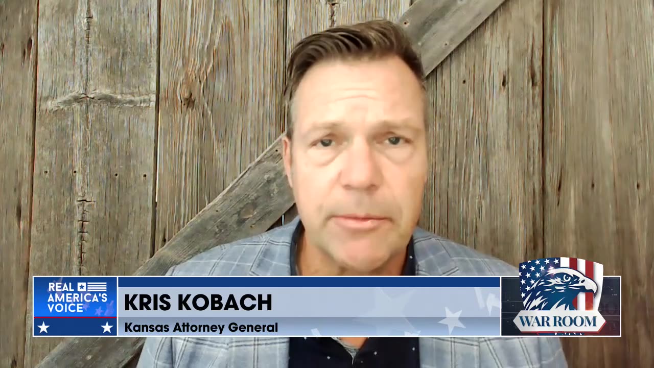 Kris Kobach: Debunking The Lies Of Kamala And The Biden/Harris Administration