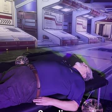 Plasma Energy Spheres Med Bed Technology Helping Bobs Heart