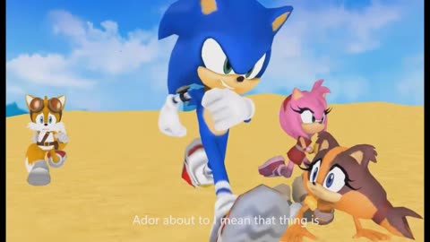 Analysis of Sonic Boom Fire and Ice's Plot