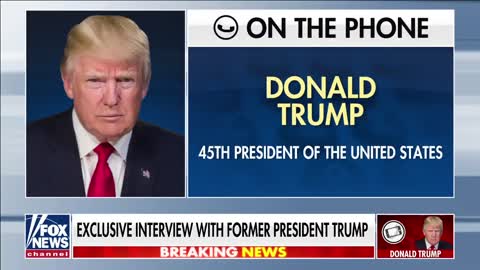 President Trump gives exclusive reaction to Biden's 'weak' performance on the world stage