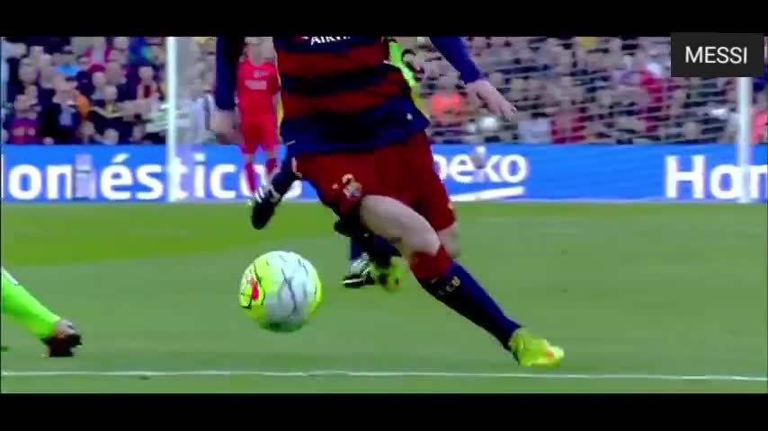 LIONEL MESSI'S INSANE DRIBBLING SKILLS PART l