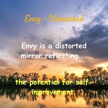 Envy - Unmasked