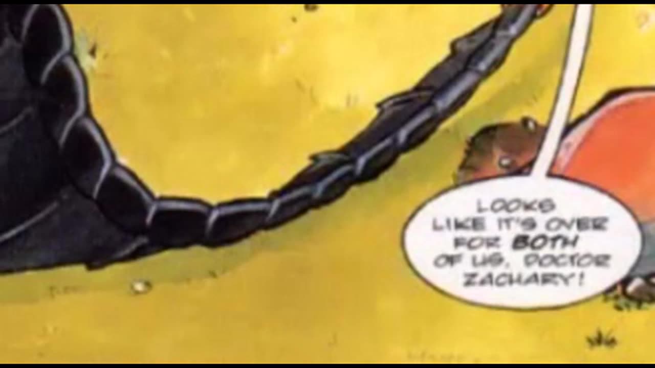 Newbie's Perspective Sonic the Comic Issue 67 Review