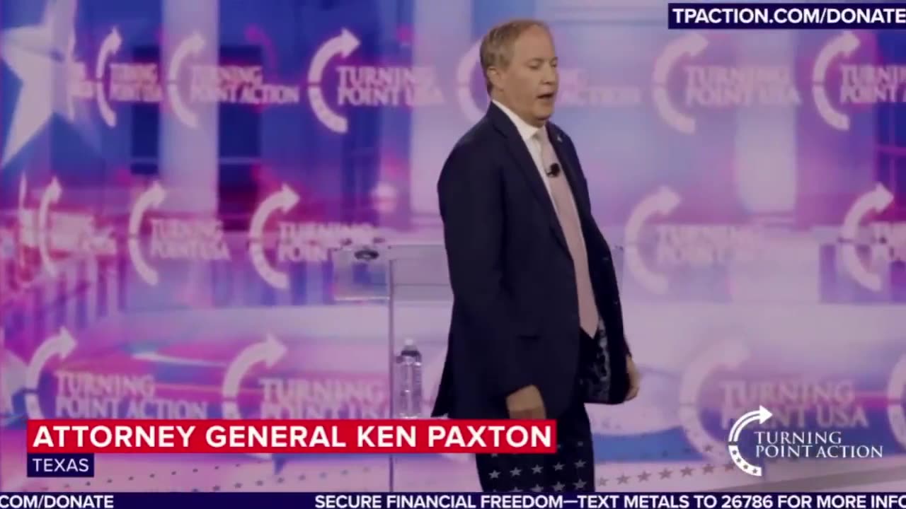 Ken Paxton describes how the Establishment tried to take him down for his MAGA agenda